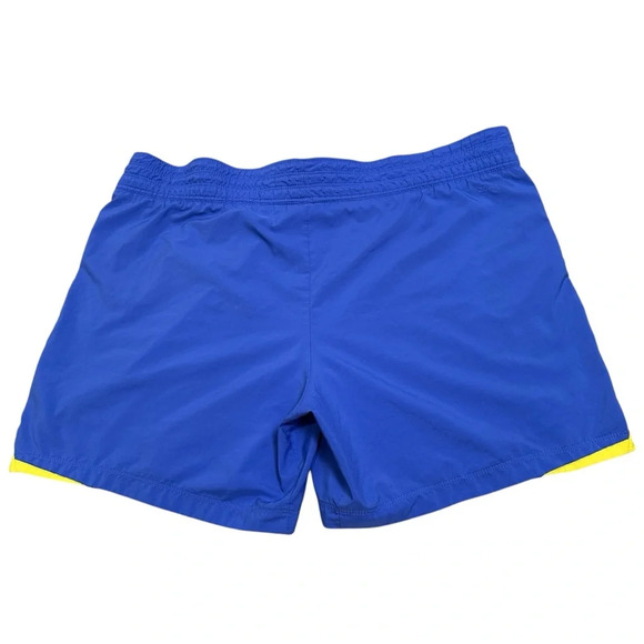 Nike Dri-Fit M Blue Running Shorts - Picture 3 of 7